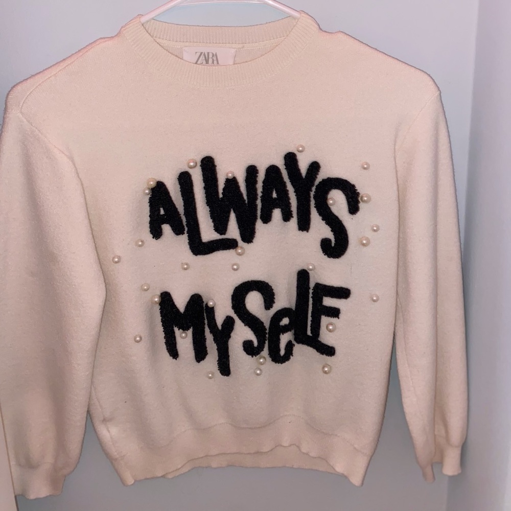 Always myself sweater